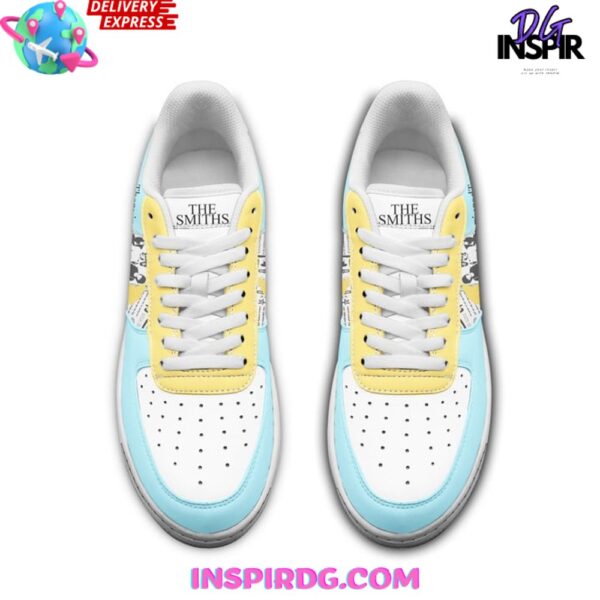 Tubopro Smiths LTD Air Low-Top Sneakers Shoes For Men And Women - Image 3