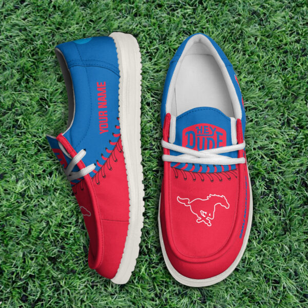 Tubopro SMU Mustangs Hey Dude Shoes For Men And Women