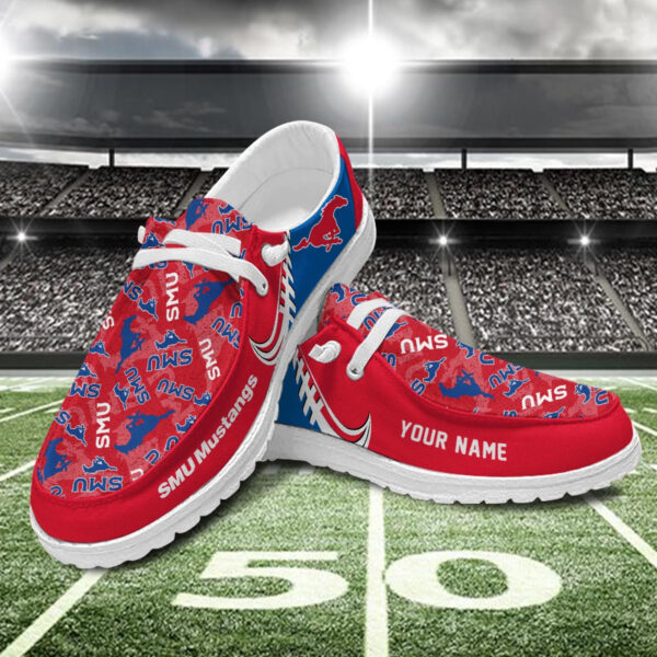 Tubopro SMU Mustangs Hey Dude Shoes For Men And Women