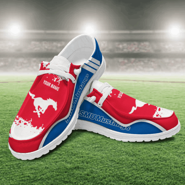 Tubopro SMU Mustangs Hey Dude Shoes For Men And Women