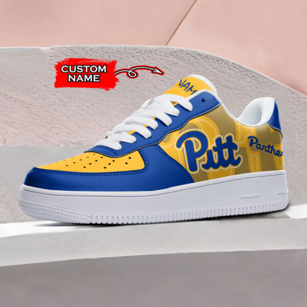 Tubopro SMU Mustangs NCAA Air Low-Top Sneakers Shoes For Men And Women - Image 2