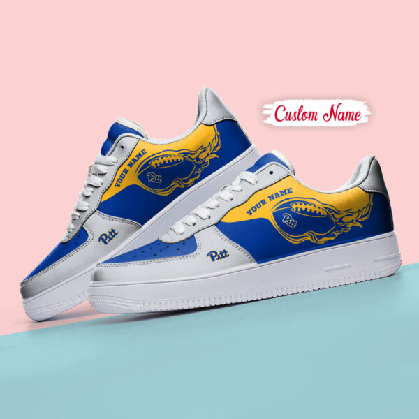 Tubopro SMU Mustangs NCAA Air Low-Top Sneakers Shoes For Men And Women - Image 4