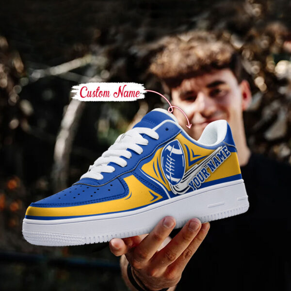 Tubopro SMU Mustangs NCAA Air Low-Top Sneakers Shoes For Men And Women