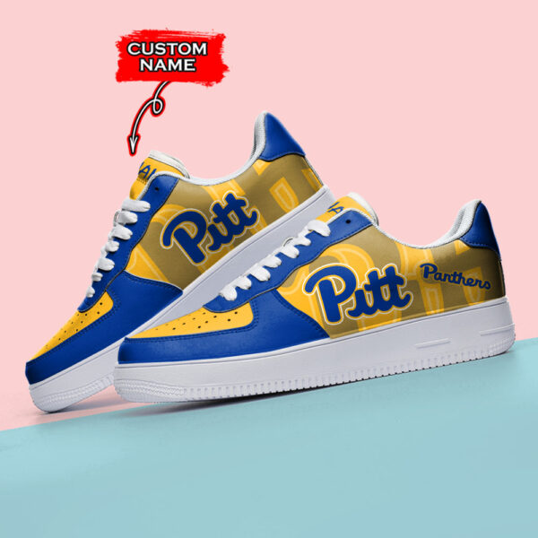 Tubopro SMU Mustangs NCAA Air Low-Top Sneakers Shoes For Men And Women - Image 3