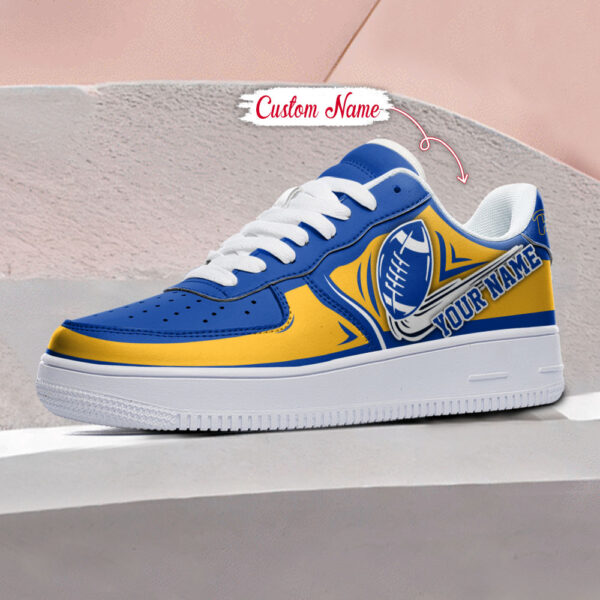Tubopro SMU Mustangs NCAA Air Low-Top Sneakers Shoes For Men And Women - Image 3
