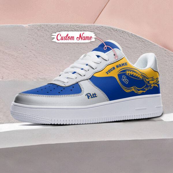 Tubopro SMU Mustangs NCAA Air Low-Top Sneakers Shoes For Men And Women - Image 3