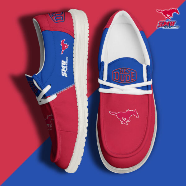 Tubopro SMU Mustangs Personalized Hey Dude Shoes For Men And Women