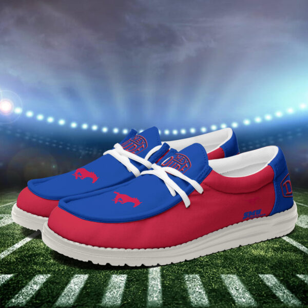 Tubopro SMU Mustangs Personalized Hey Dude Shoes For Men And Women - Image 3