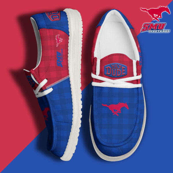 Tubopro SMU Mustangs Personalized Hey Dude Shoes For Men And Women
