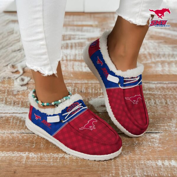 Tubopro SMU Mustangs Personalized Hey Dude Shoes For Men And Women