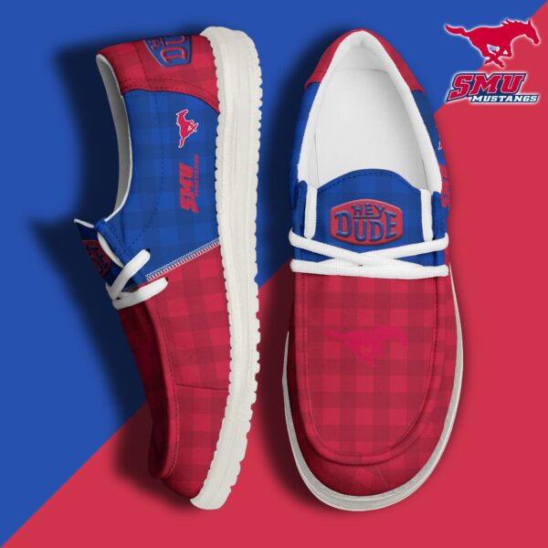 Tubopro SMU Mustangs Personalized Hey Dude Shoes For Men And Women
