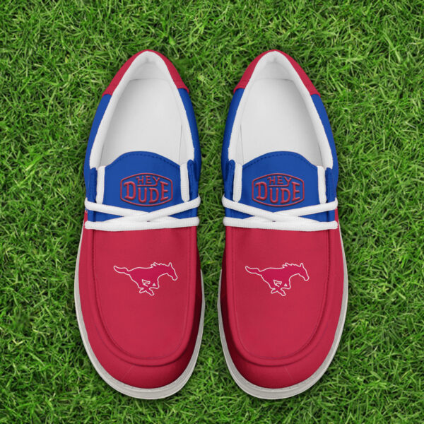 Tubopro SMU Mustangs Personalized Hey Dude Shoes For Men And Women - Image 5