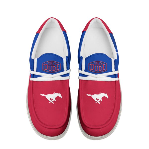 Tubopro SMU Mustangs Personalized Hey Dude Shoes For Men And Women - Image 4