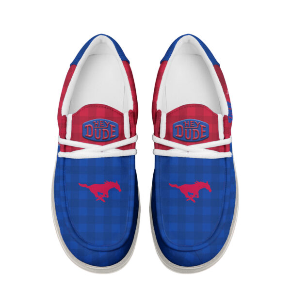 Tubopro SMU Mustangs Personalized Hey Dude Shoes For Men And Women - Image 5