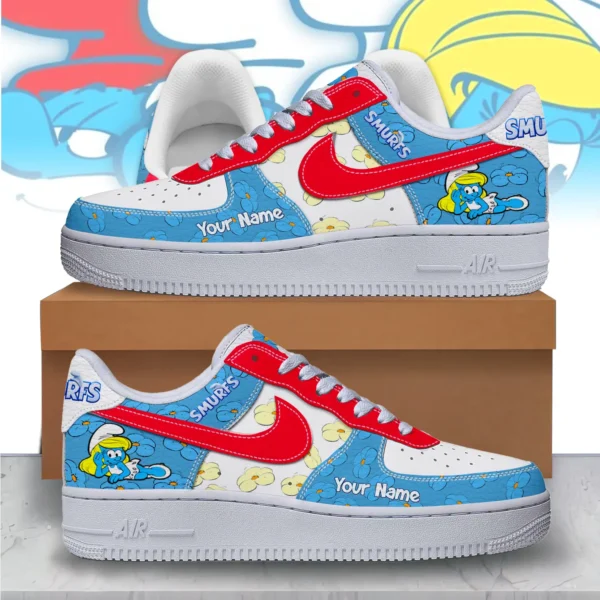 Tubopro Smurfs Air Low-Top Sneakers Shoes For Men And Women
