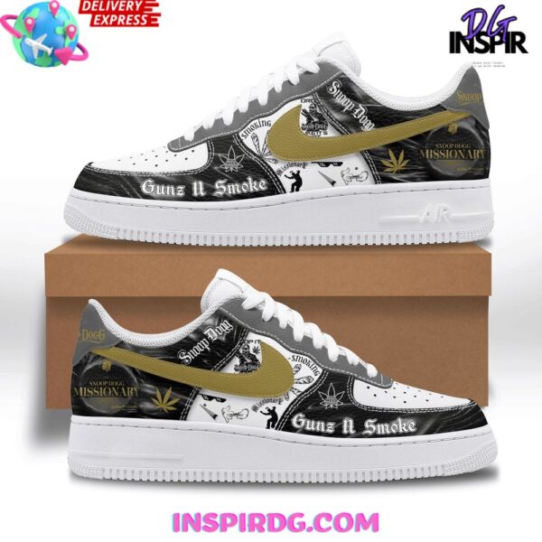 Tubopro Snoop Dogg Air Low-Top Sneakers Shoes For Men And Women - Image 2
