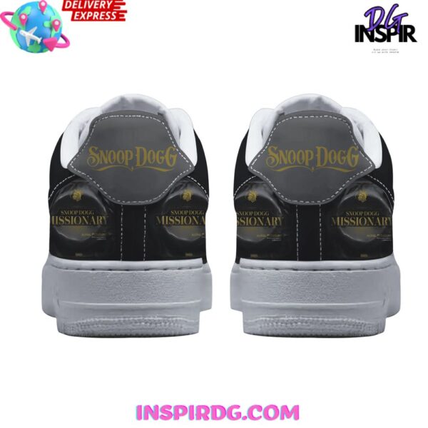 Tubopro Snoop Dogg Air Low-Top Sneakers Shoes For Men And Women - Image 4