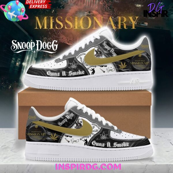 Tubopro Snoop Dogg Air Low-Top Sneakers Shoes For Men And Women