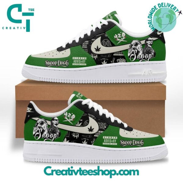 Tubopro Snoop Dogg Air Low-Top Sneakers Shoes For Men And Women - Image 2