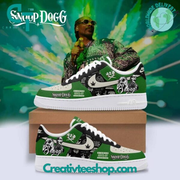 Tubopro Snoop Dogg Air Low-Top Sneakers Shoes For Men And Women