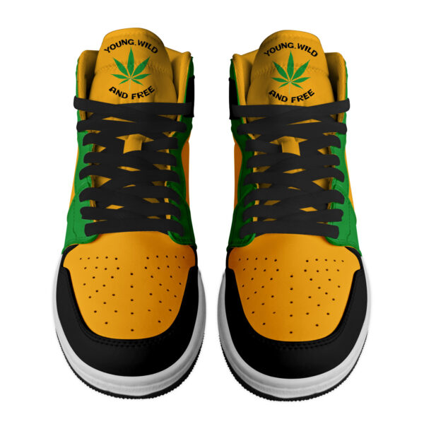 Tubopro Snoop Dogg AJ1 High Sneakers Shoes For Men And Women - Image 2