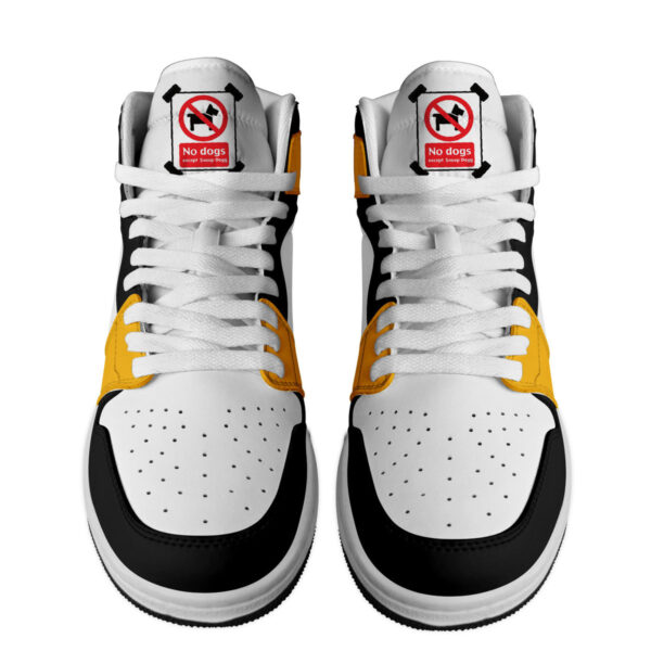 Tubopro Snoop Dogg AJ1 High Sneakers Shoes For Men And Women - Image 2