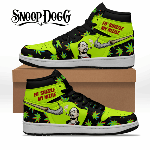 Tubopro Snoop Dogg AJ1 High Sneakers Shoes For Men And Women