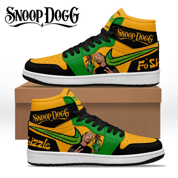Tubopro Snoop Dogg AJ1 High Sneakers Shoes For Men And Women