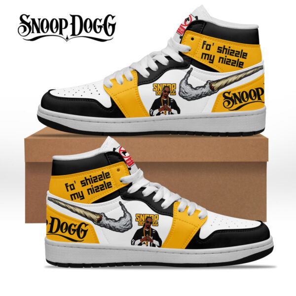 Tubopro Snoop Dogg AJ1 High Sneakers Shoes For Men And Women