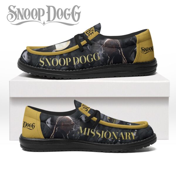 Tubopro Snoop Dogg Personalized Hey Dude Shoes For Men And Women - Image 2