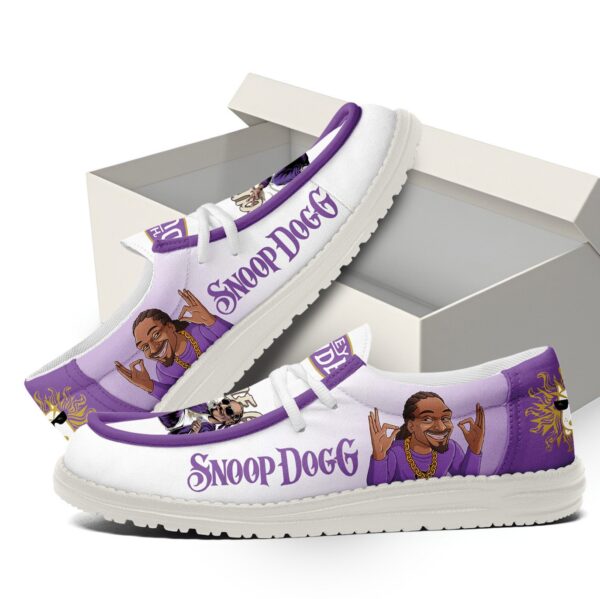 Tubopro Snoop Dogg Personalized Hey Dude Shoes For Men And Women - Image 2