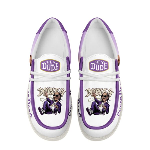 Tubopro Snoop Dogg Personalized Hey Dude Shoes For Men And Women - Image 3