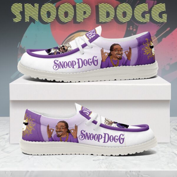 Tubopro Snoop Dogg Personalized Hey Dude Shoes For Men And Women