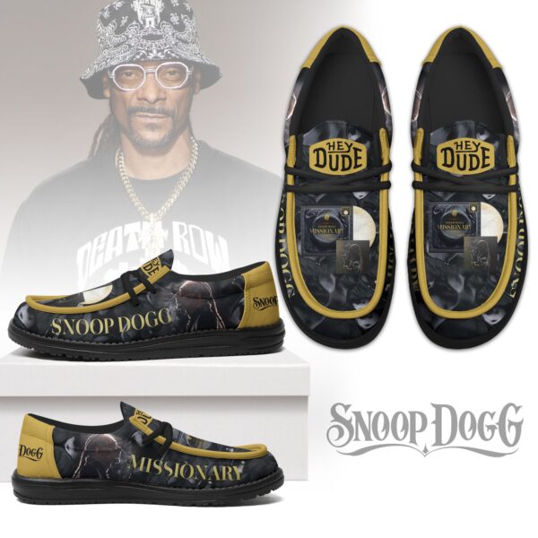 Tubopro Snoop Dogg Personalized Hey Dude Shoes For Men And Women