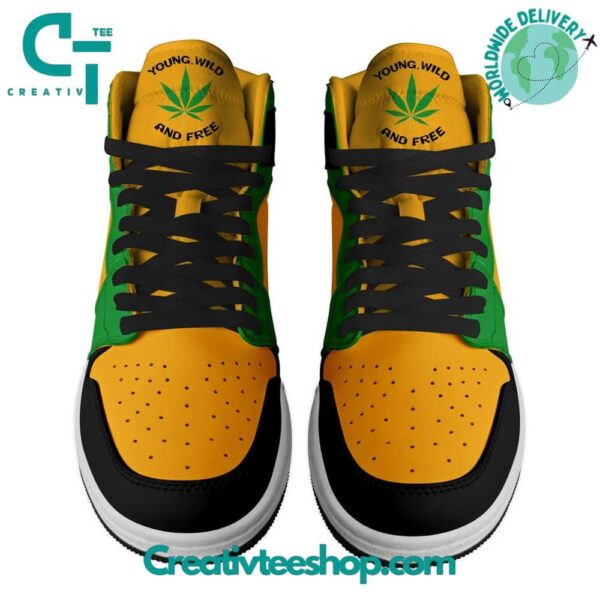 Tubopro Snoop Dogg Fo Shizzle AJ1 High Sneakers Shoes For Men And Women - Image 2