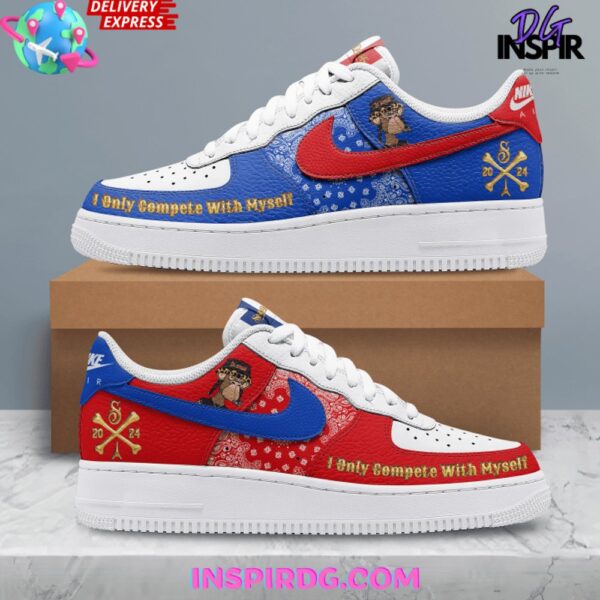 Tubopro Snoop Dogg Olympic Air Low-Top Sneakers Shoes For Men And Women - Image 2