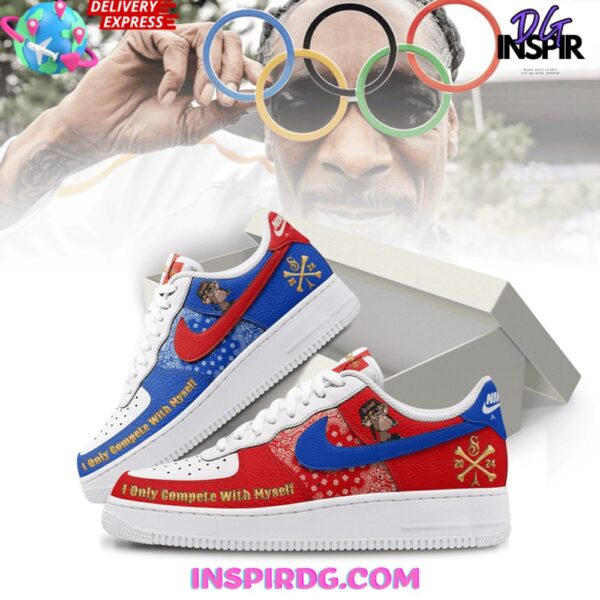 Tubopro Snoop Dogg Olympic Air Low-Top Sneakers Shoes For Men And Women