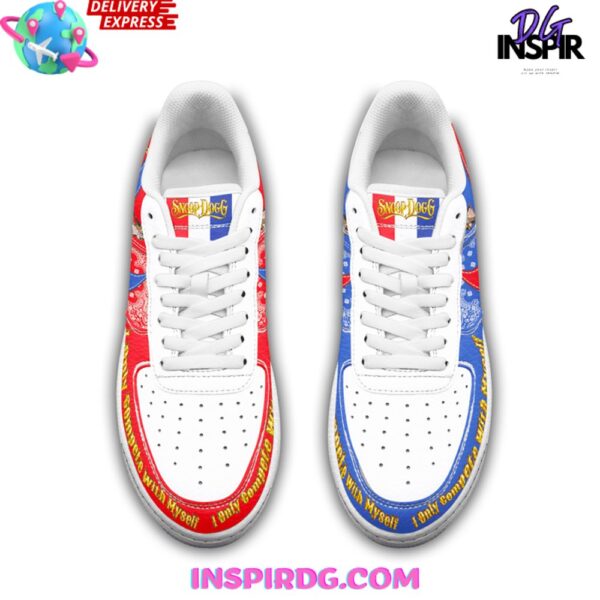 Tubopro Snoop Dogg Olympic Air Low-Top Sneakers Shoes For Men And Women - Image 3