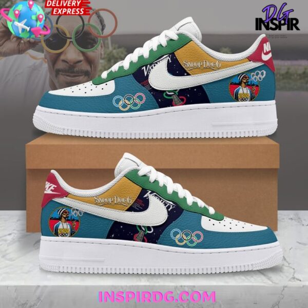 Tubopro Snoop Dogg Olympic Paris Special Air Low-Top Sneakers Shoes For Men And Women