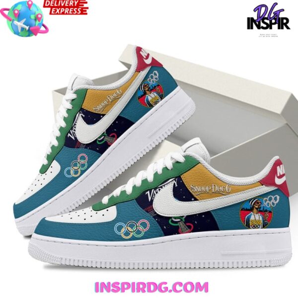 Tubopro Snoop Dogg Olympic Paris Special Air Low-Top Sneakers Shoes For Men And Women - Image 2