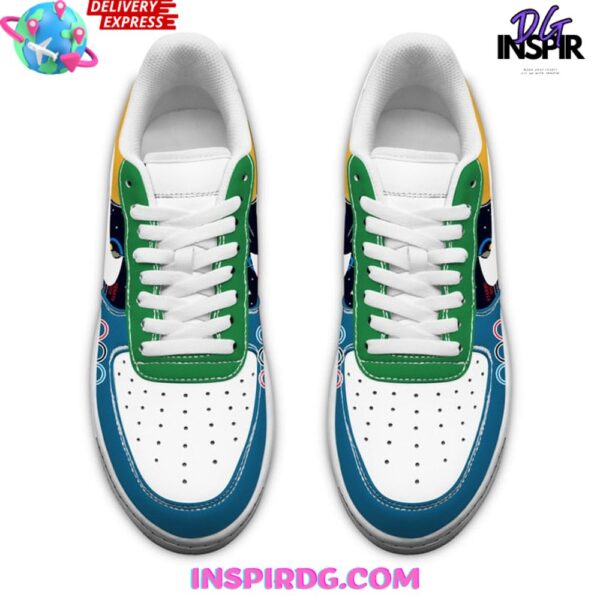Tubopro Snoop Dogg Olympic Paris Special Air Low-Top Sneakers Shoes For Men And Women - Image 3