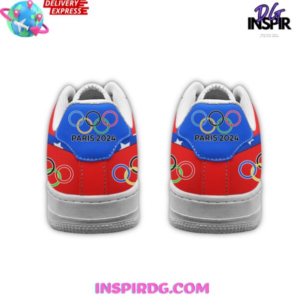 Tubopro Snoop Dogg x United States Olympic Air Low-Top Sneakers Shoes For Men And Women - Image 5