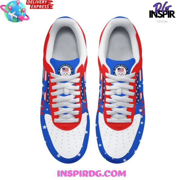 Tubopro Snoop Dogg x United States Olympic Air Low-Top Sneakers Shoes For Men And Women - Image 4