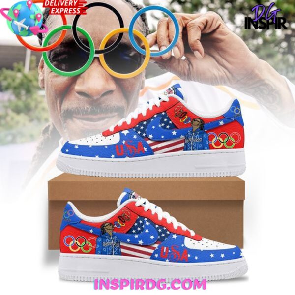 Tubopro Snoop Dogg x United States Olympic Air Low-Top Sneakers Shoes For Men And Women