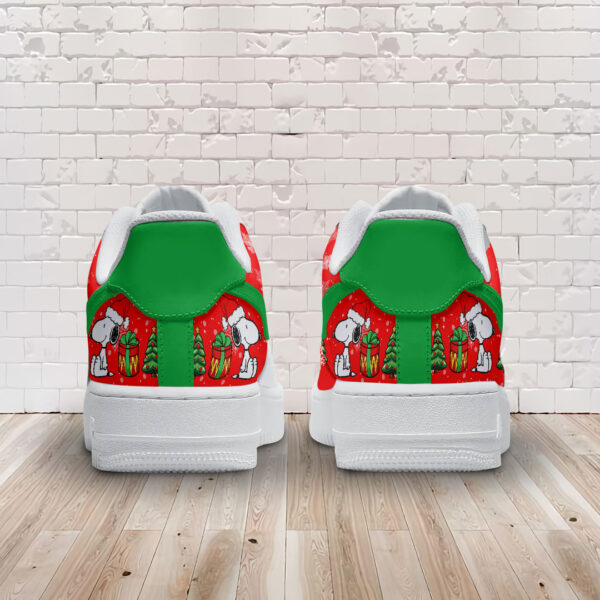 Tubopro Snoopy Air Low-Top Sneakers Shoes For Men And Women - Image 2