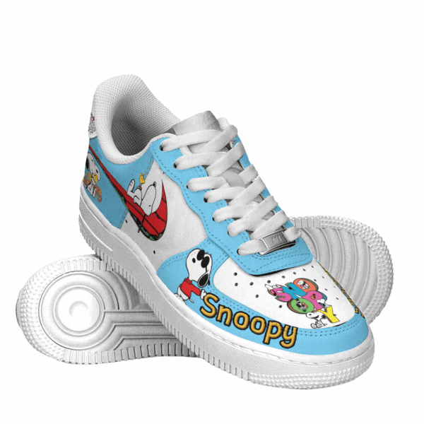 Tubopro Snoopy Air Low-Top Sneakers Shoes For Men And Women - Image 2