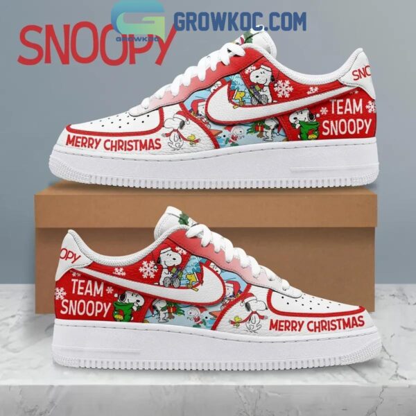 Tubopro Snoopy Air Low-Top Sneakers Shoes For Men And Women