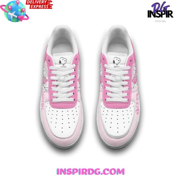 Tubopro Snoopy Air Low-Top Sneakers Shoes For Men And Women - Image 3