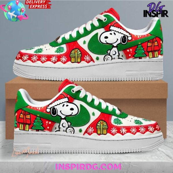 Tubopro Snoopy Air Low-Top Sneakers Shoes For Men And Women - Image 2