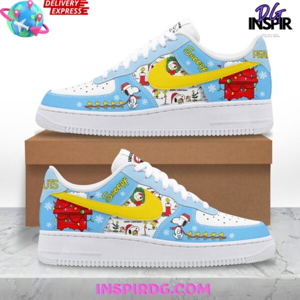 Tubopro Snoopy Air Low-Top Sneakers Shoes For Men And Women - Image 2